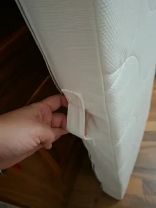 Colchón Cuna Ikea jättetrött 120x60