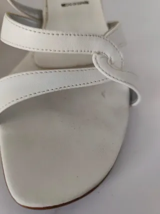 Sandalias de chica N°36 de Carro.