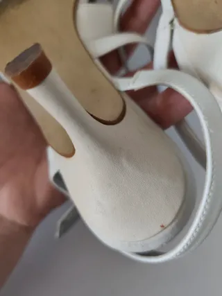 Sandalias de chica N°36 de Carro.