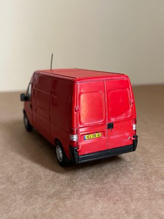 Citroen Jumper 1/43 modificato