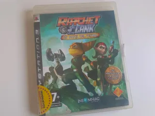 Juego PS3 Ratchet & Clank: En busca del tesoro