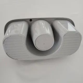 Suporte Esfregão Loiça com Doseador Cinza