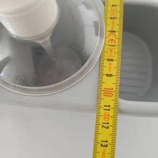 Suporte Esfregão Loiça com Doseador Cinza