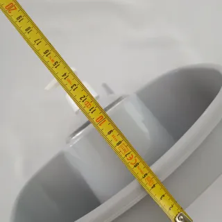 Suporte Esfregão Loiça com Doseador Cinza