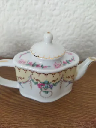 8 Mini Teiere Decorative