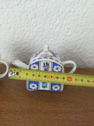 8 Mini Teiere Decorative