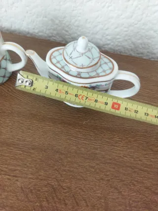 8 Mini Teiere Decorative