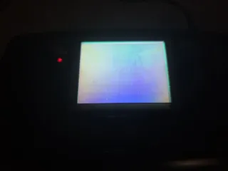 Consola Sega Game Gear Negra + 5 Juegos