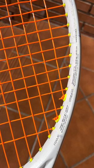 Raquetas Tenis Tecnifibre TFX1 285 Puño 2