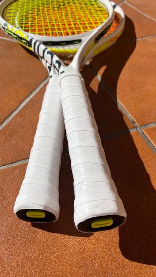 Raquetas Tenis Tecnifibre TFX1 285 Puño 2