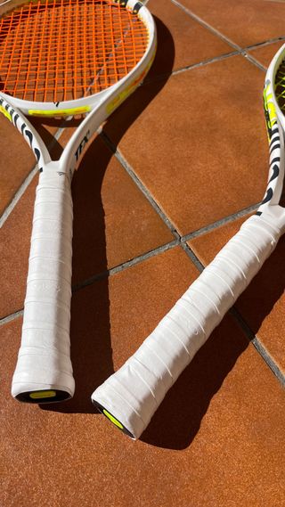 Raquetas Tenis Tecnifibre TFX1 285 Puño 2