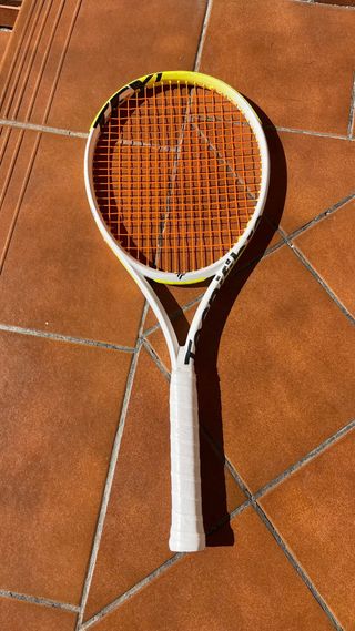 Raquetas Tenis Tecnifibre TFX1 285 Puño 2