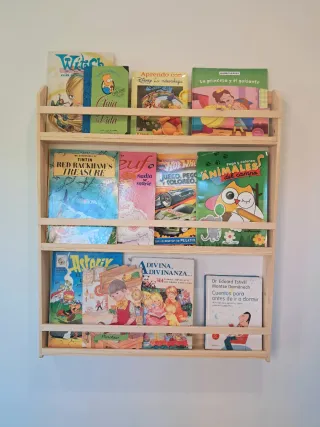 Estantería Montessori 3 Baldas