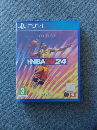 NBA 2K24 Edición Kobe Bryant PS4