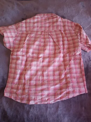 Camisa de caballero Cortefiel cuadros