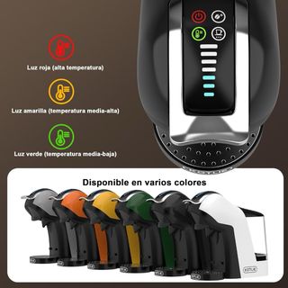 NUEVO! Cafetera Cápsulas 5 en 1