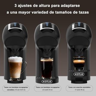 NUEVO! Cafetera Cápsulas 5 en 1