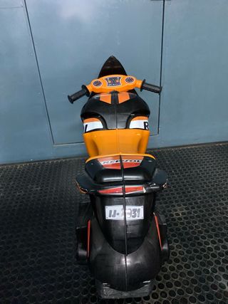 Moto de juguete niño Repsol