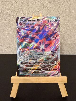 Carta Pokèmon Eternatus VMAX 117/189