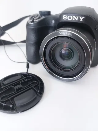 Sony DSC-H300 Cámara Digital Negra