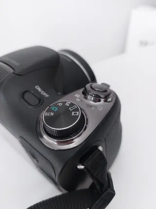 Sony DSC-H300 Cámara Digital Negra