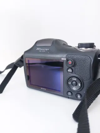 Sony DSC-H300 Cámara Digital Negra