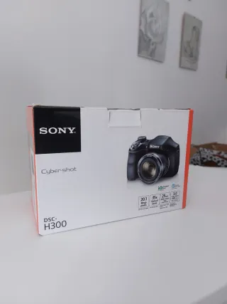 Sony DSC-H300 Cámara Digital Negra