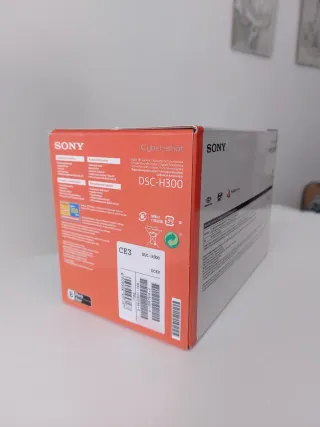 Sony DSC-H300 Cámara Digital Negra