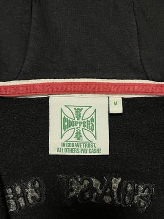 Chaqueta Sudadera West Coast Choppers Exclusiva