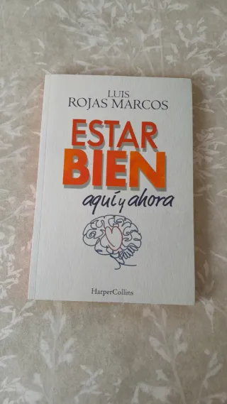 Libro Estar bien aquí y ahora