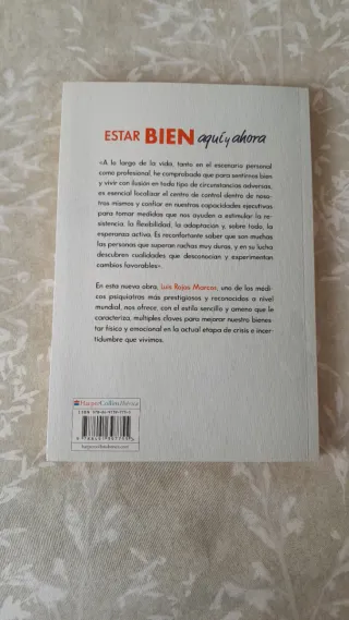 Libro Estar bien aquí y ahora