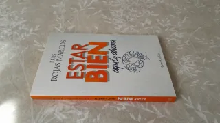 Libro Estar bien aquí y ahora