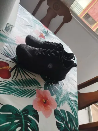 Zapatillas deportivas negras