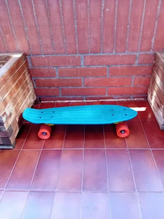 Monopatín Penny Azul