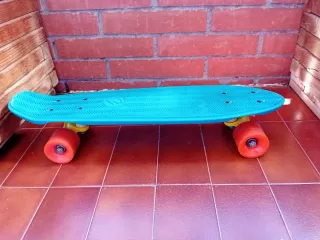 Monopatín Penny Azul