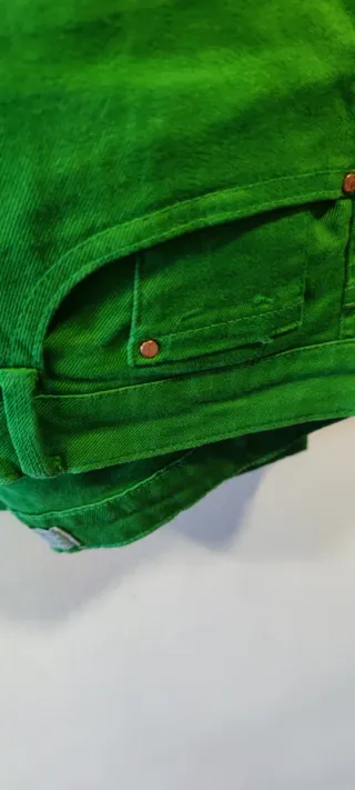 Pantalones Zara Trafaluc Mujer Verdes