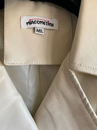 Chaqueta Beige Talla M/L