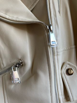 Chaqueta Beige Talla M/L