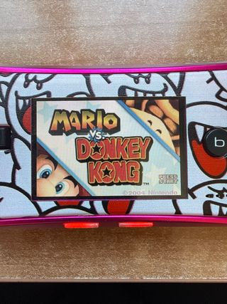 Mario vs Donkey Kong GBA
