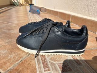 Zapatillas Nike Cortez Talla 40 Nuevas, color azul