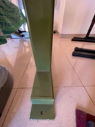 Rack de musculación hecho a medida