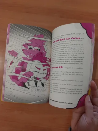 Rius y Mondongo: Un visitante inesperado