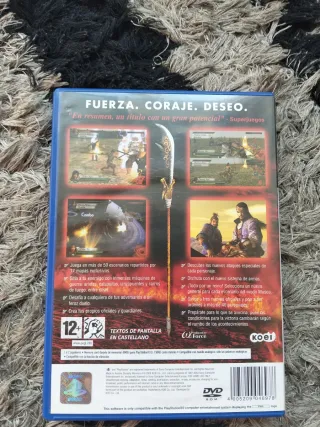 PlayStation 2 Dynasty Warriors 4