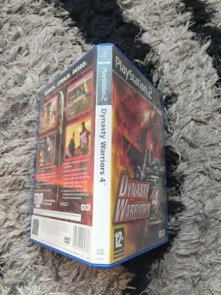 PlayStation 2 Dynasty Warriors 4