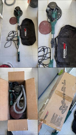 Lijadora de jirafa profesional Posenpro