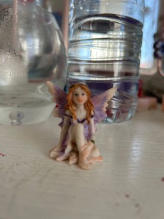 Figura Hada Cerámica