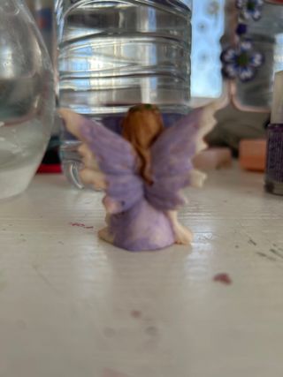 Figura Hada Cerámica