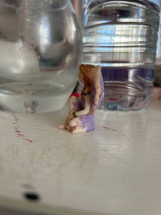 Figura Hada Cerámica