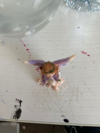 Figura Hada Cerámica