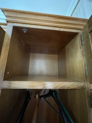 Armario puente madera en perfecto estado.